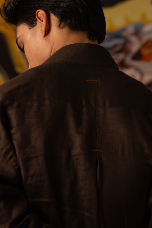 Simple Studio Shirt: 木/Mù — Wood