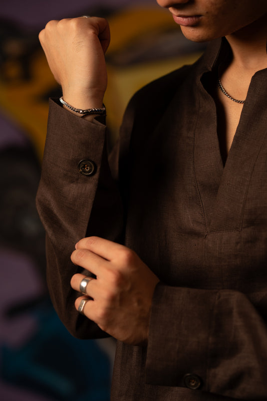 Simple Sunday Shirt: 木/Mù — Wood