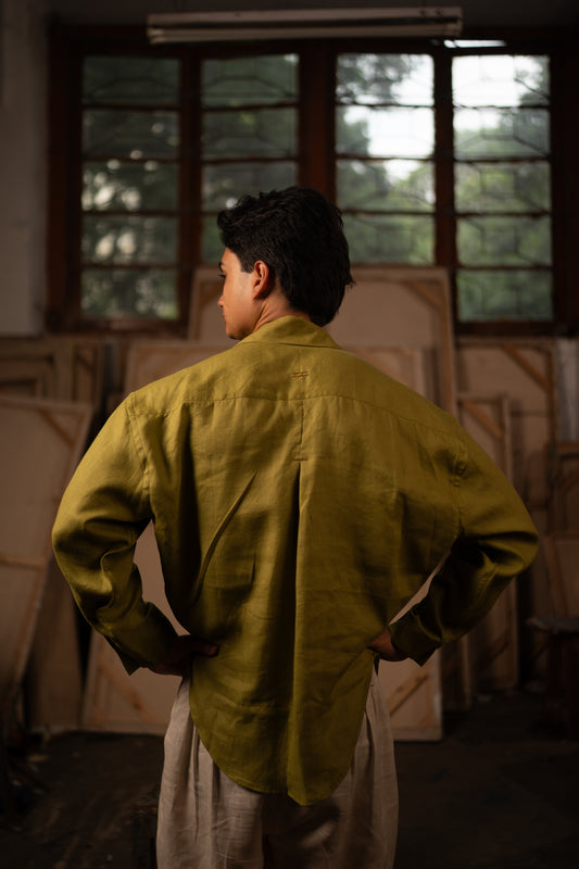 Simple Untitled Shirt: 土/Tǔ — Earth