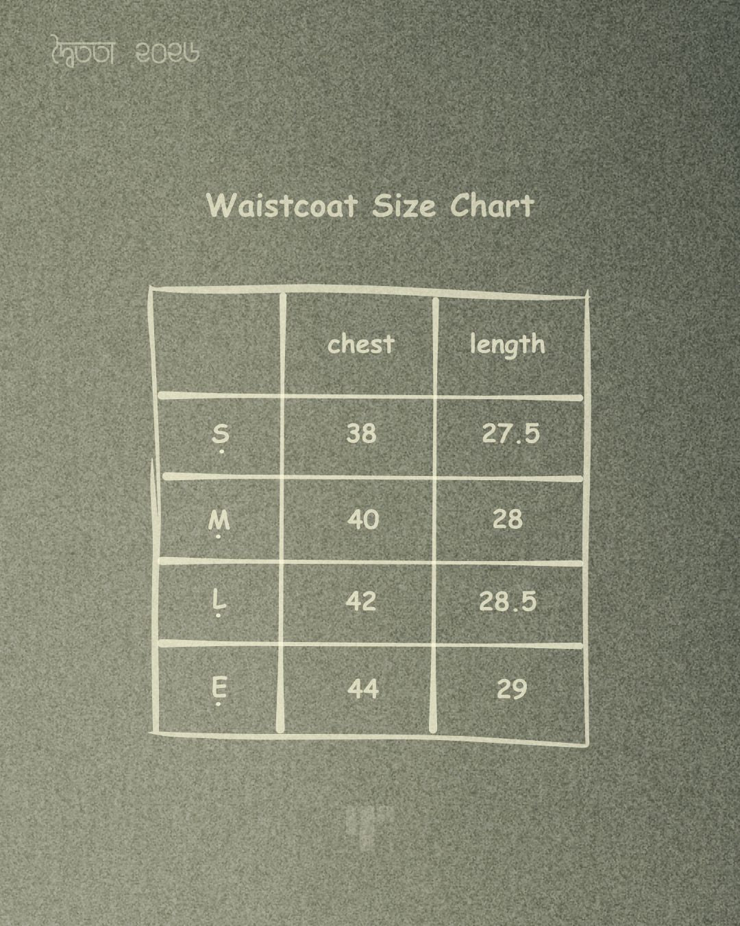 আলো- White Linen Waistcoat