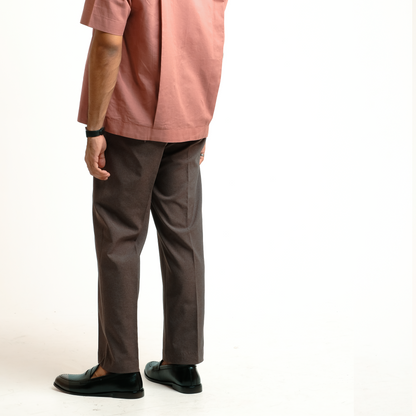 Baker Shirt: Salmon
