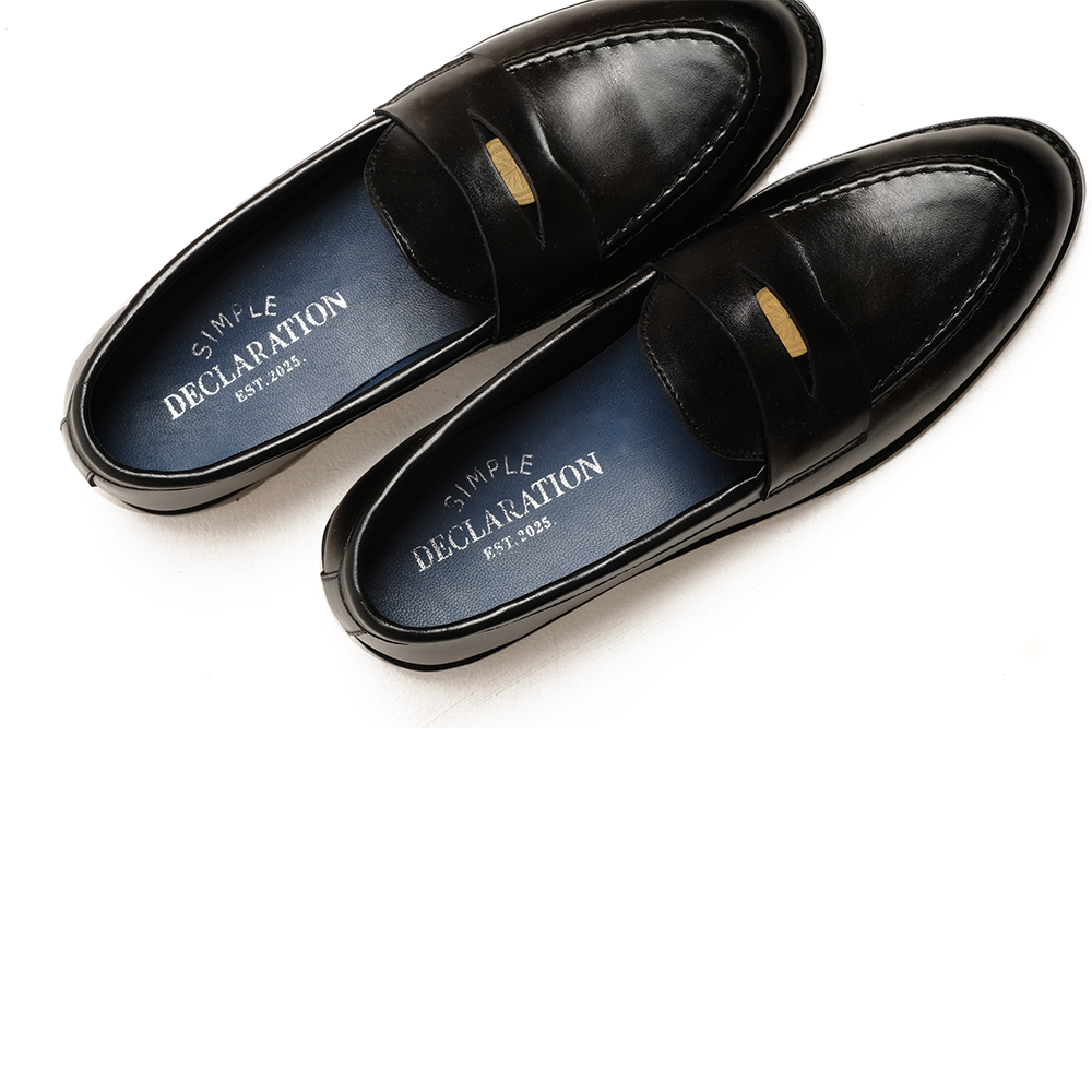Simple Loafers: Moonless