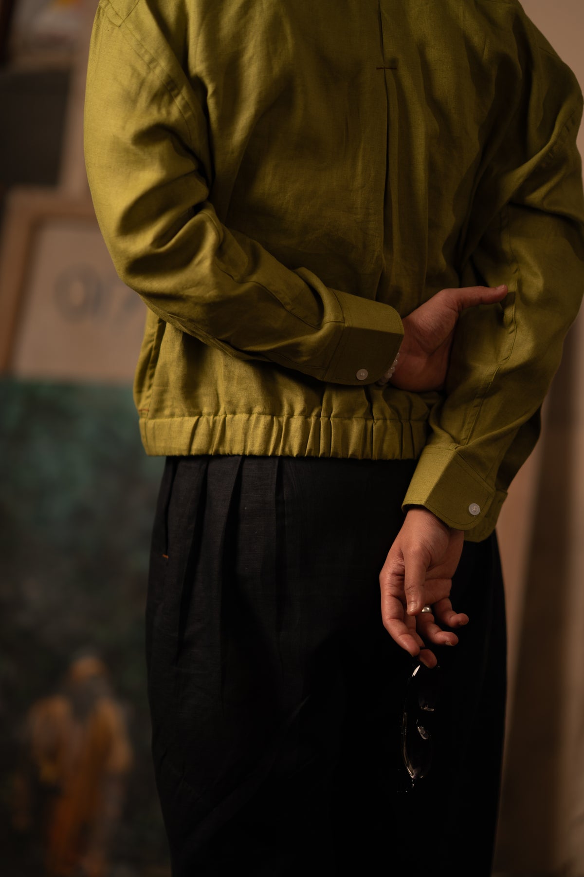 Simple Studio Shirt: 土/Tǔ  — Earth