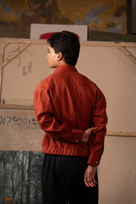 Simple Studio Shirt: 火/Huǒ — Ember