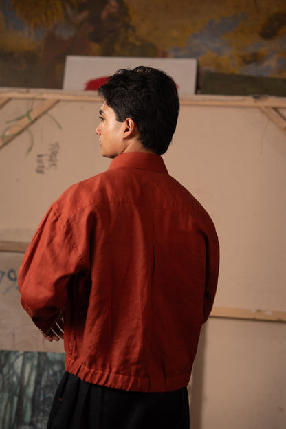 Simple Studio Shirt: 火/Huǒ — Ember