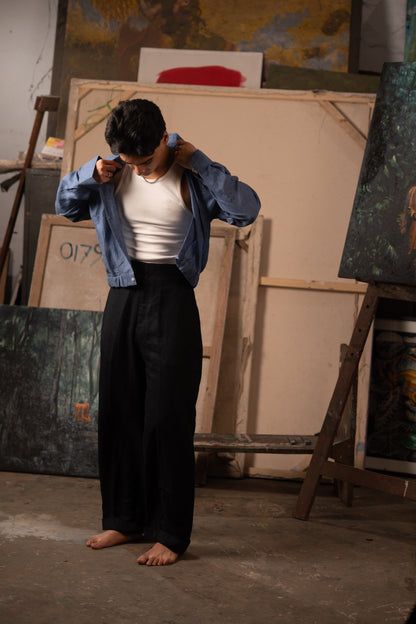 Simple Studio Shirt: 水/Shuǐ — Water