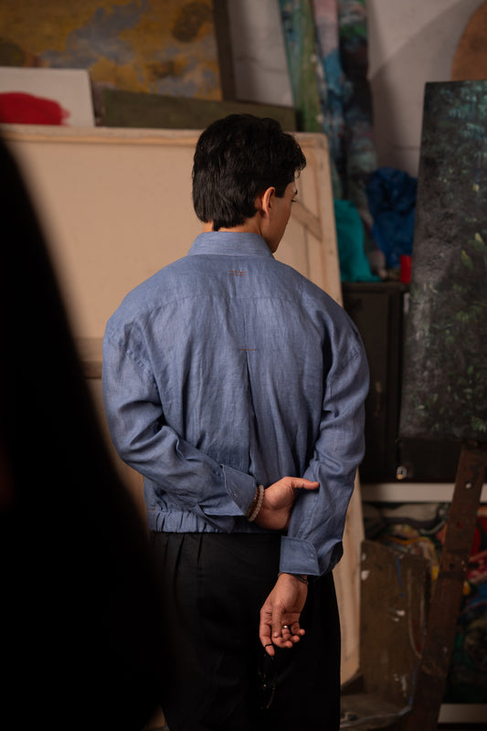 Simple Studio Shirt: 水/Shuǐ — Water