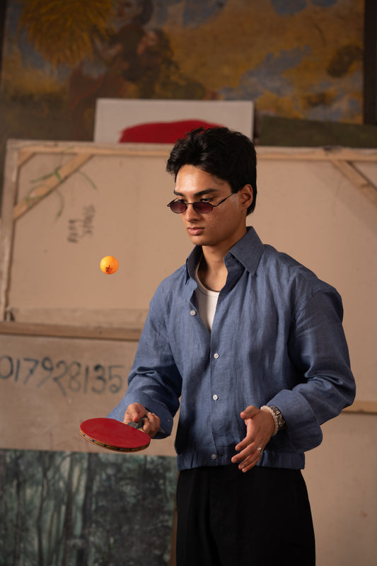 Simple Studio Shirt: 水/Shuǐ — Water