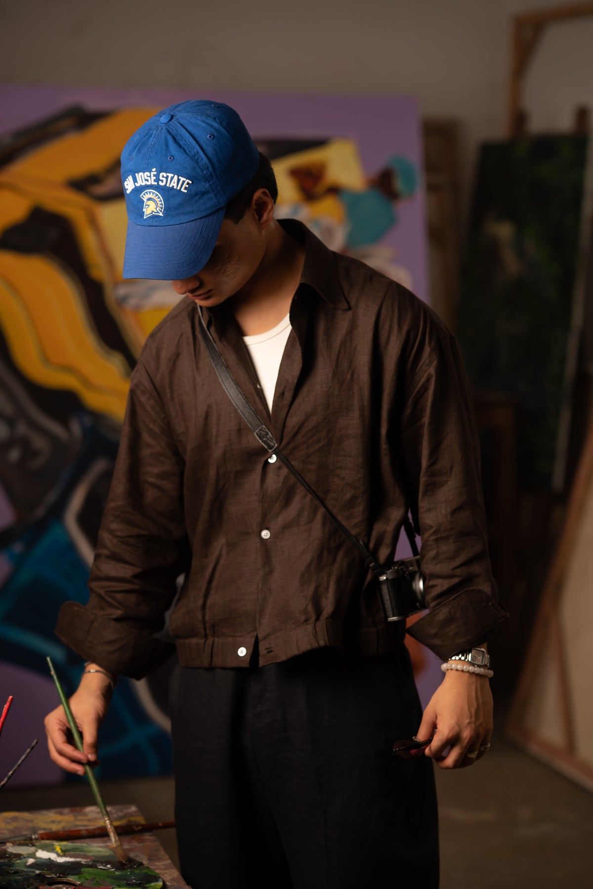 Simple Studio Shirt: 木/Mù — Wood