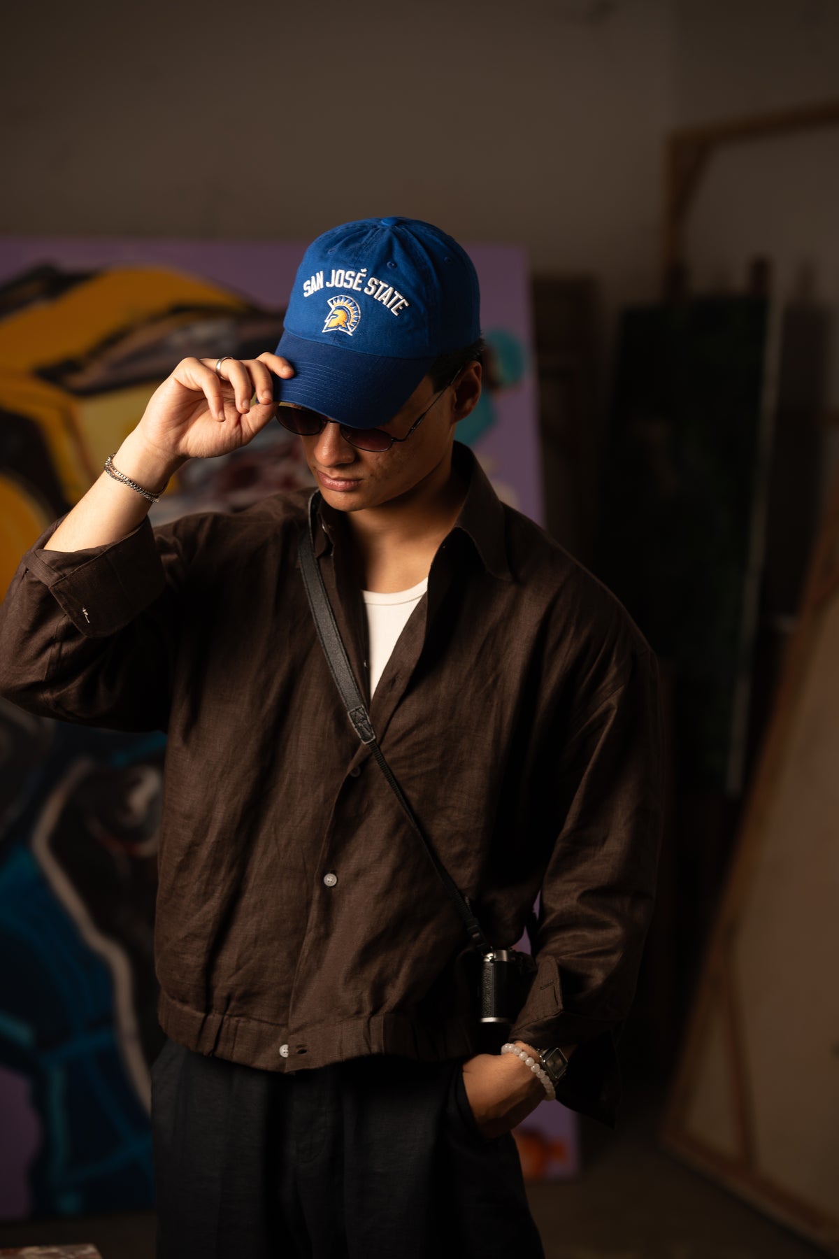 Simple Studio Shirt: 木/Mù — Wood