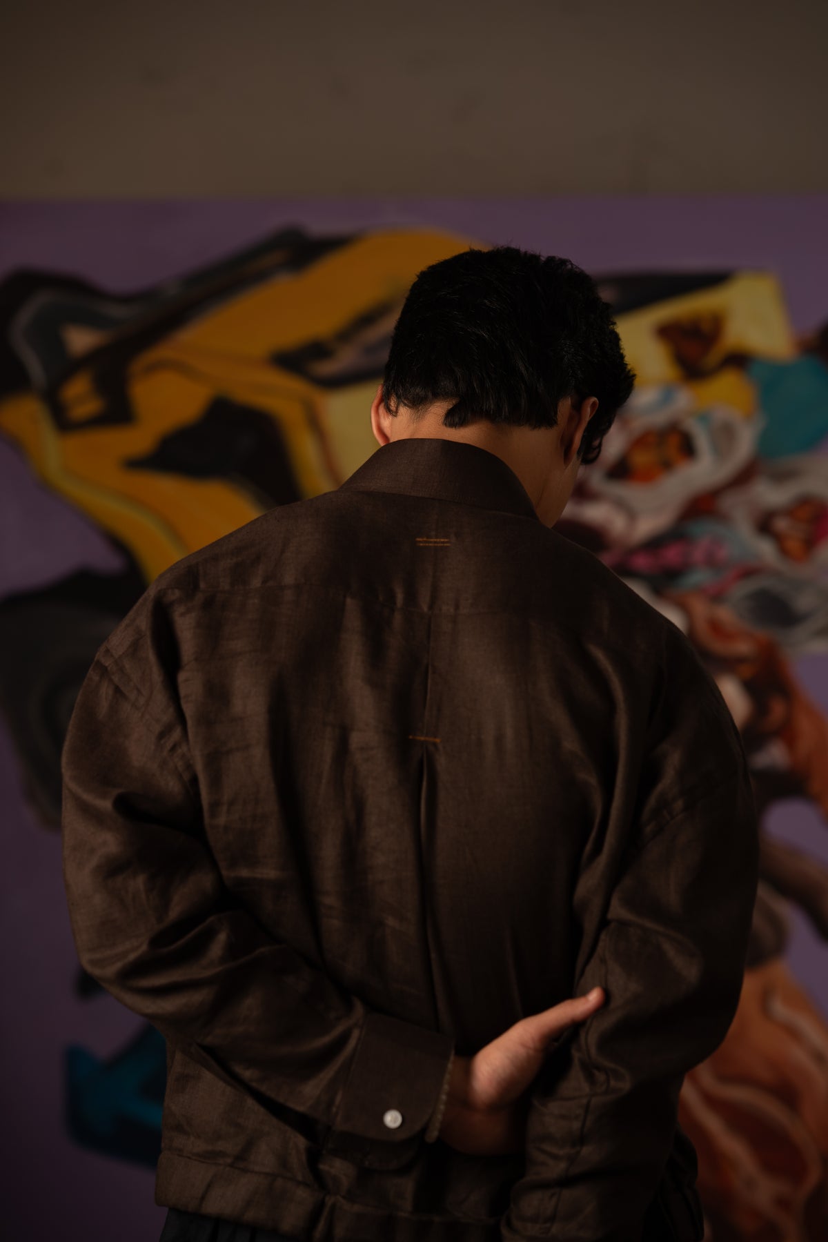 Simple Studio Shirt: 木/Mù — Wood