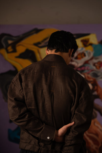 Simple Studio Shirt: 木/Mù — Wood