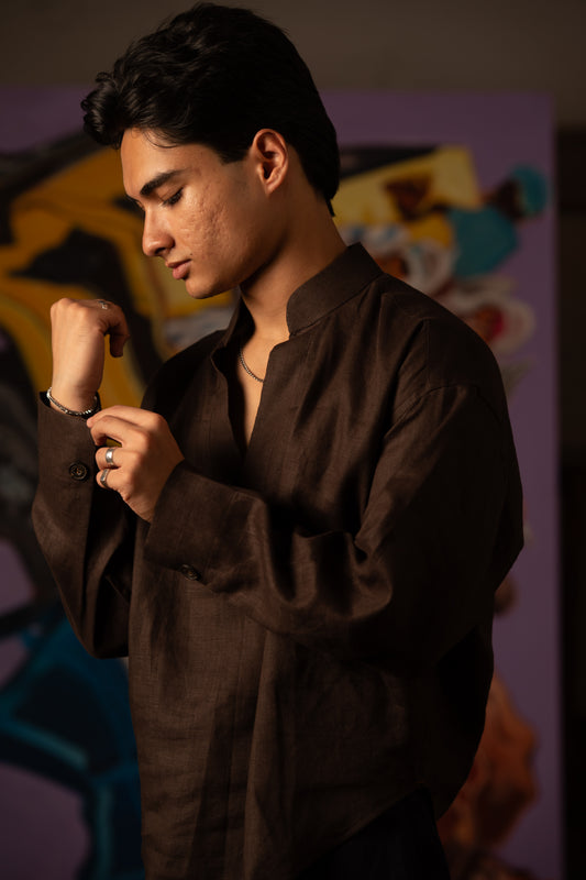Simple Sunday Shirt: 木/Mù — Wood