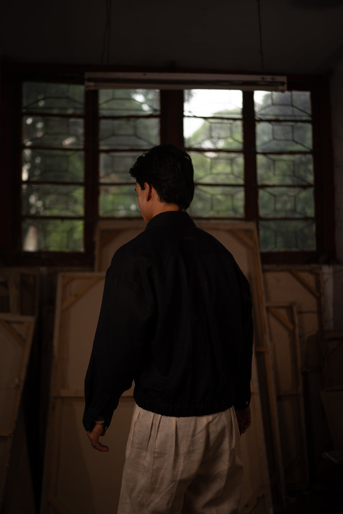 Simple Studio Shirt: 水/Shuǐ — Deep Water