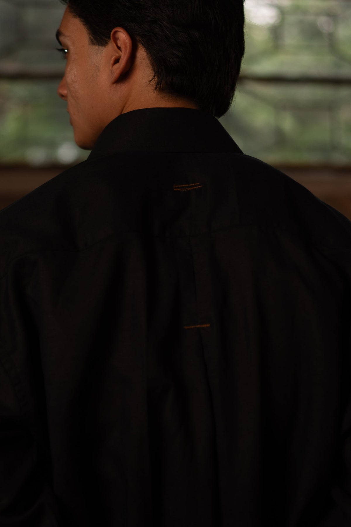 Simple Studio Shirt: 金/Jīn — Moonless
