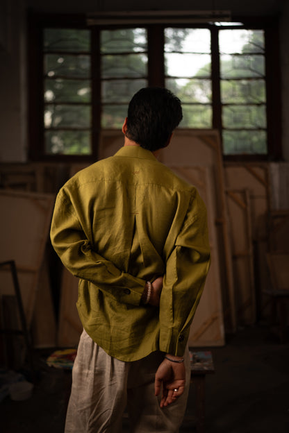 Simple Sunday Shirt: 土/Tǔ  — Earth