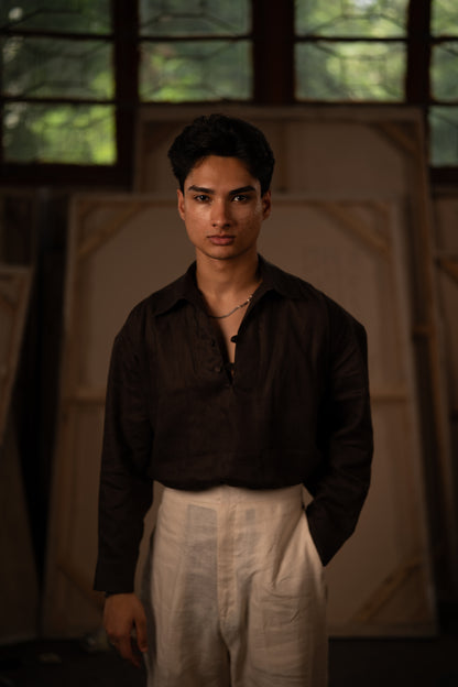 Simple Untitled Shirt: 木/Mù — Wood