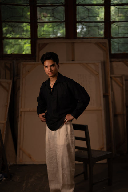 Simple Untitled Shirt: 水/Shuǐ — Deep Water