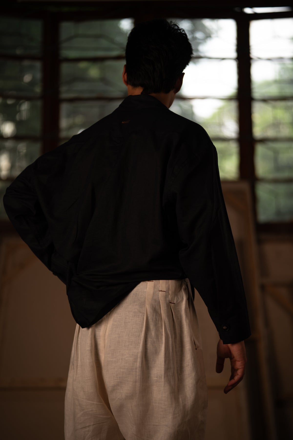 Simple Sunday Shirt: 水/Shuǐ — Deep Water