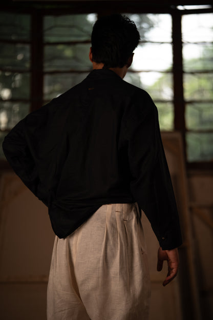 Simple Sunday Shirt: 金/Jīn — Moonless