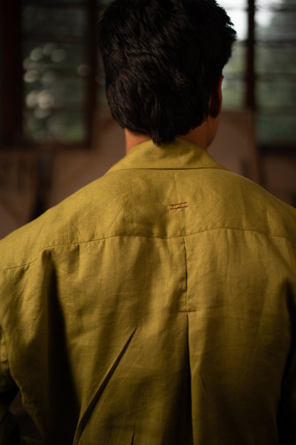 Simple Untitled Shirt: 土/Tǔ  — Earth