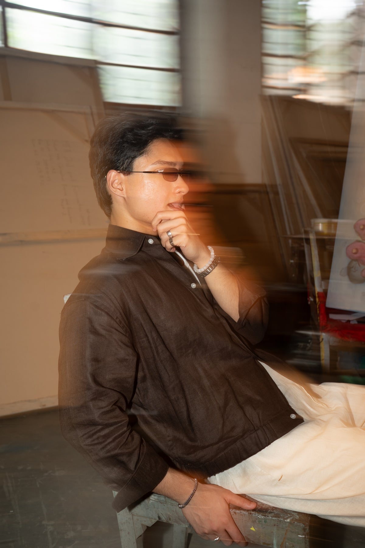Simple Studio Shirt: 木/Mù — Wood
