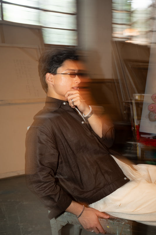 Simple Studio Shirt: 木/Mù — Wood