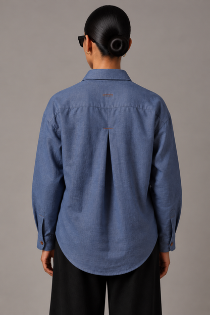 Simple Untitled Shirt: 水/Shuǐ — Water