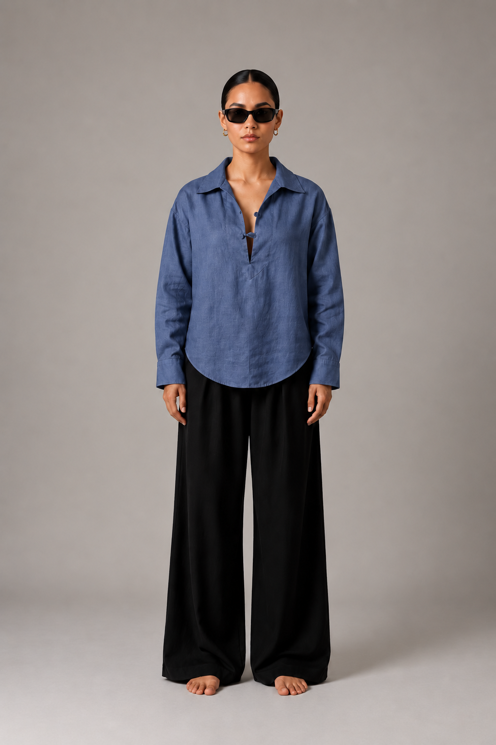 Simple Untitled Shirt: 水/Shuǐ — Water