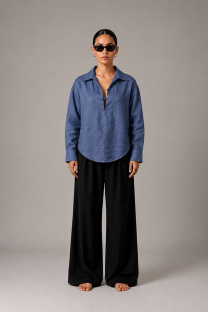 Simple Untitled Shirt: 水/Shuǐ — Water