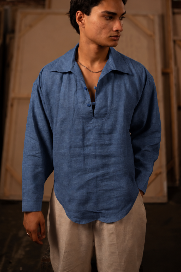 Simple Untitled Shirt: 水/Shuǐ — Water