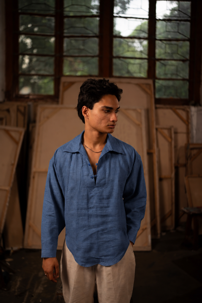 Simple Untitled Shirt: 水/Shuǐ — Water