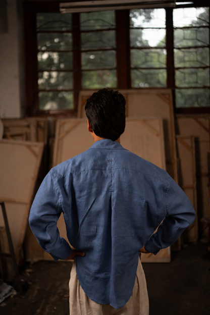 Simple Untitled Shirt: 水/Shuǐ — Water