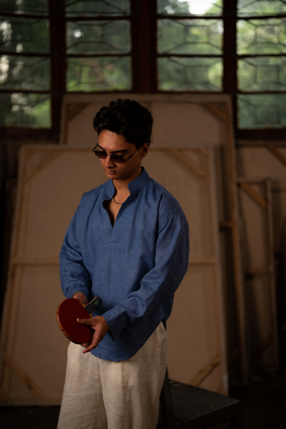 Simple Sunday Shirt: 水/Shuǐ — Water