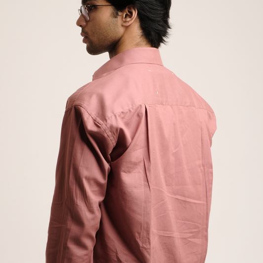Simple Shirt: Salmon