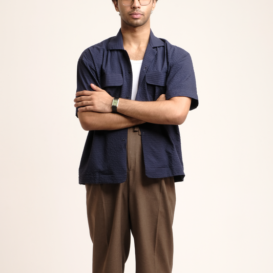 Baker Shirt: Neptune