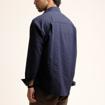 Simple Trousers: Double Fronts Loops in Tobacco