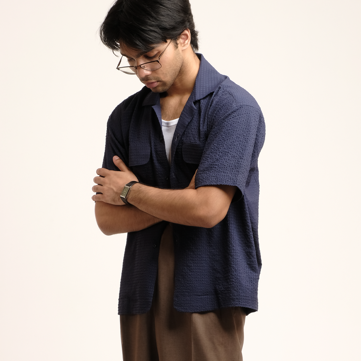 Baker Shirt: Neptune
