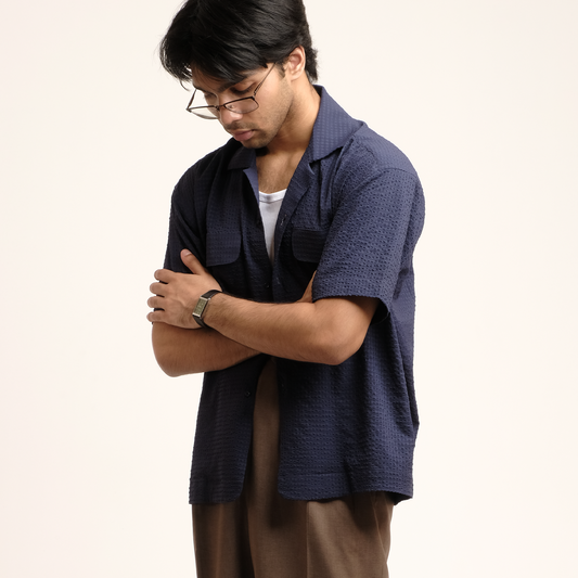 Simple Trousers: Double Fronts Loops in Tobacco