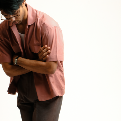 Simple Trousers: One Piece Constructed Belt Loops in Grey