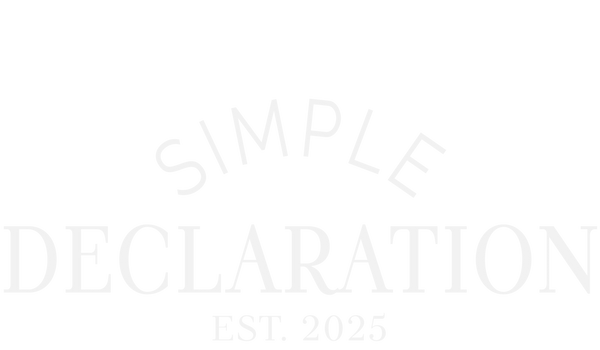 Simple Declaration
