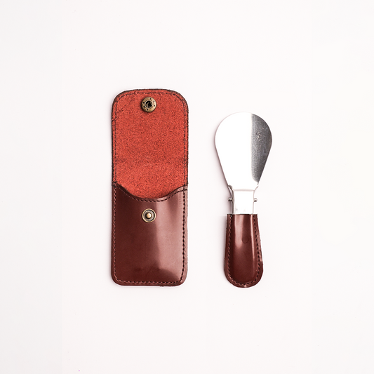 Shoe Horn: Brown