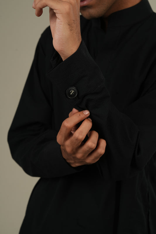 ঊষা- Porcelain Seersucker Kurta
